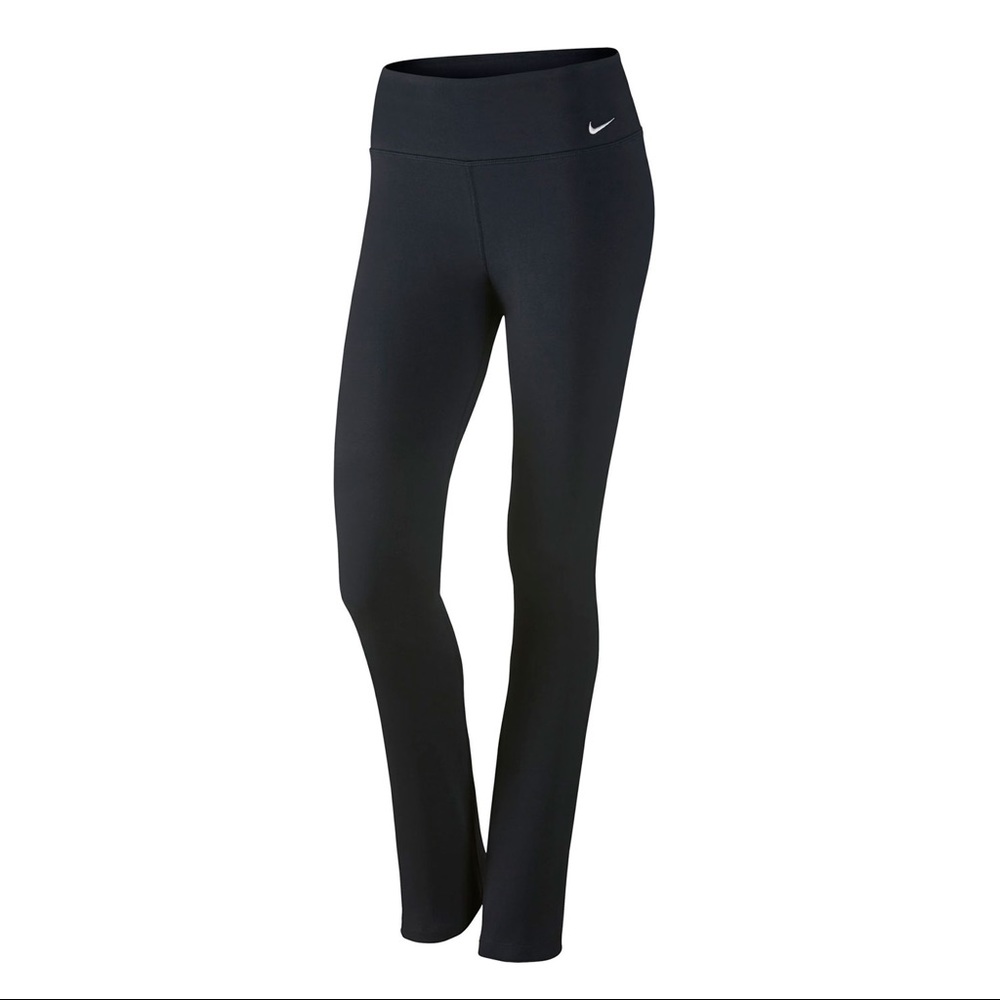 Nike high waist slim fit yoga pants
